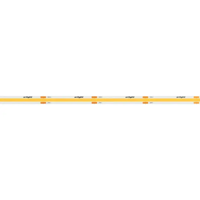 Светодиодная лента COB-X480-6mm 24V Warm3000 (6 W/m, IP20, CSP, 5m), ракурс 5