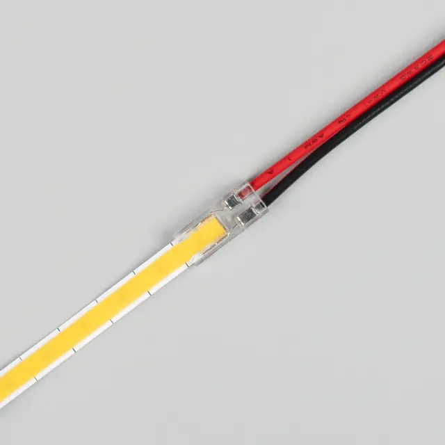 Коннектор COB-MONO-5mm-2pin-STW-L150, ракурс 2