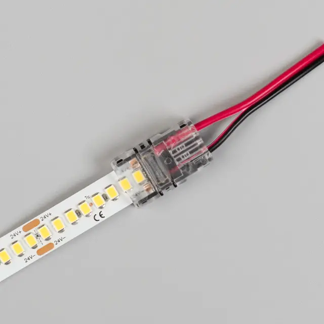 Коннектор HIP-MONO-10mm-2pin-STW-HD, ракурс 2