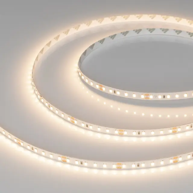 Светодиодная лента UL-A120-8mm 24V Warm3000 (9.6 W/m, IP20, 5m)