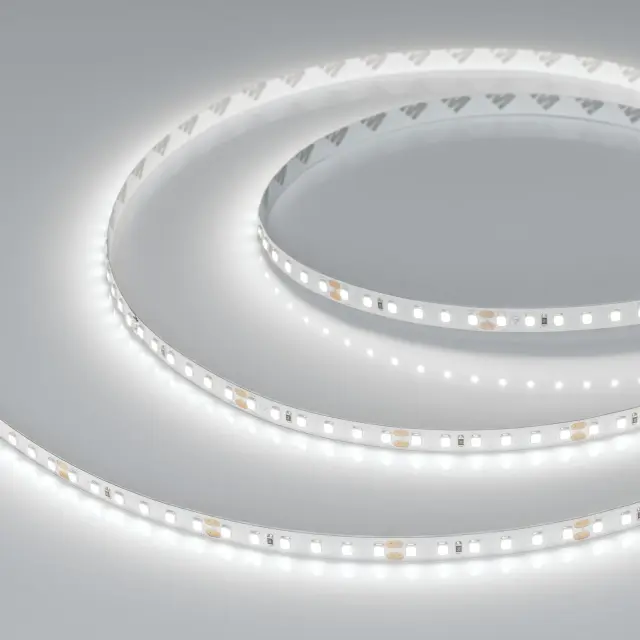 Светодиодная лента UL-A120-8mm 24V Day5000 (14.4 W/m, IP20, 5m)