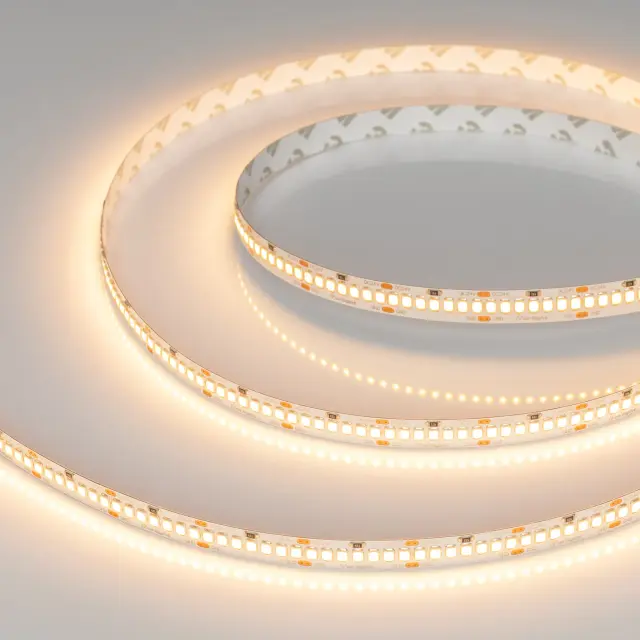 Светодиодная лента UL-A252-10mm 24V Warm2700 (11 W/m, IP20, 5m)