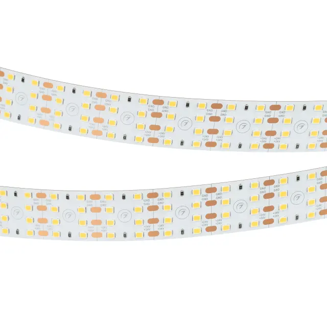 Светодиодная лента UL-A320-24mm 24V Day4000 (26 W/m, IP20, 2.5m), ракурс 3