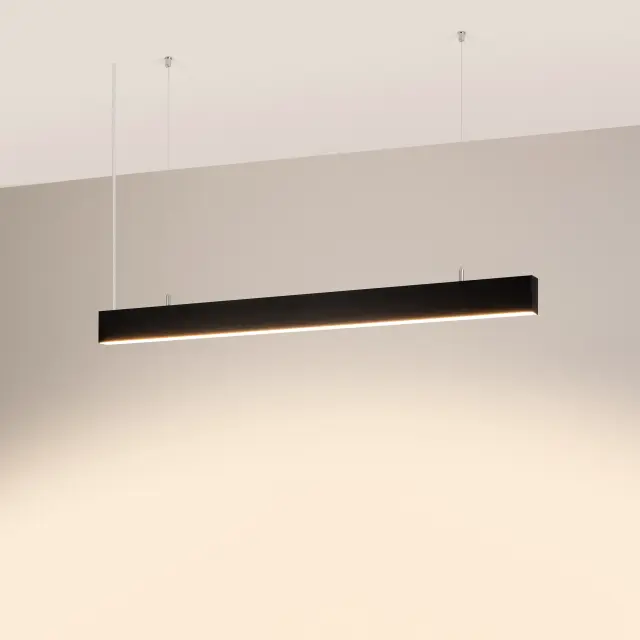 Профиль LINE-S-3667-3000 BLACK, ракурс 3