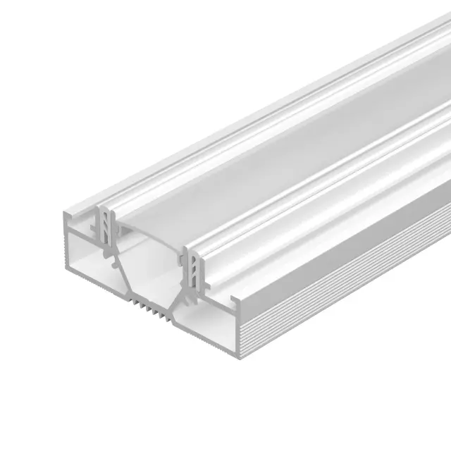 Профиль STRETCH-20-CEIL-D-CENTER-2000 WHITE