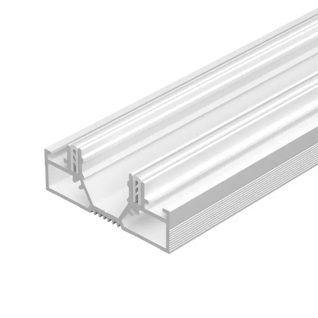 Профиль STRETCH-20-CEIL-D-CENTER-2000 WHITE, ракурс 2