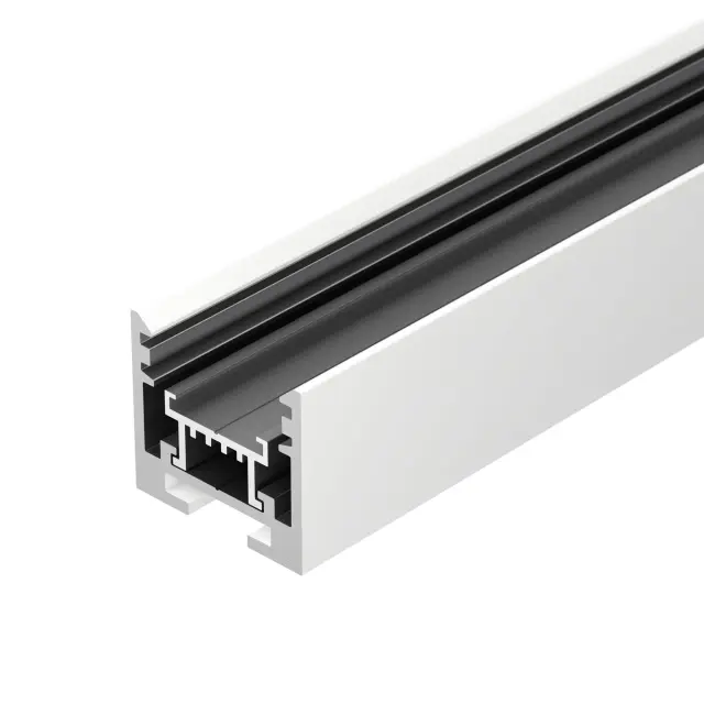 Профиль SL-LINE-2522-2500 WHITE, ракурс 3