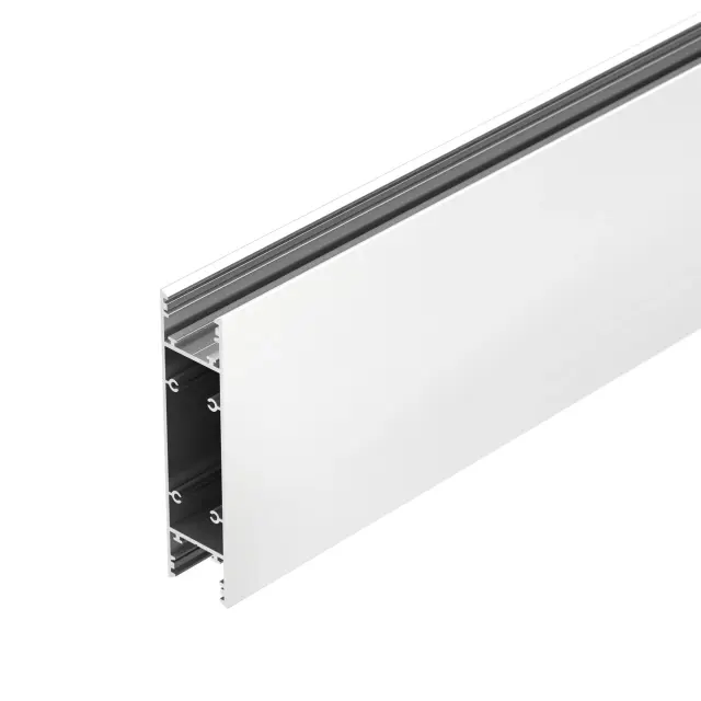 Профиль SL-LINE-25100-DUAL-2500 WHITE, ракурс 3