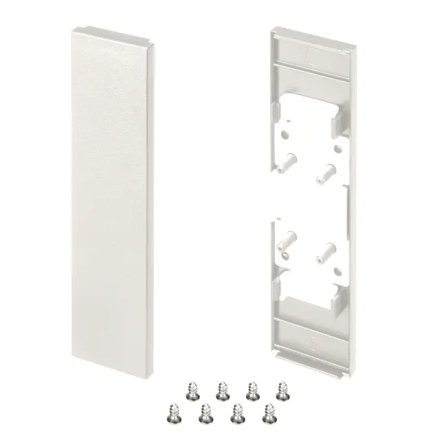 Заглушка SL-LINE-25100-DUAL WHITE глухая