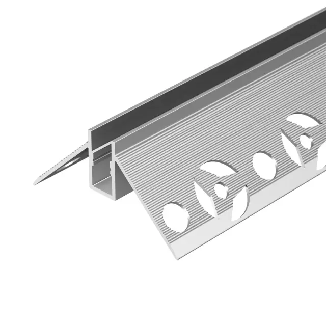 Профиль DECORE-S6-EXT-COMFORT-2000 ANOD внешний, ракурс 2