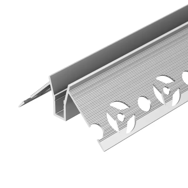Профиль DECORE-S6-EXT-V-COMFORT-2000 ANOD внешний, ракурс 2