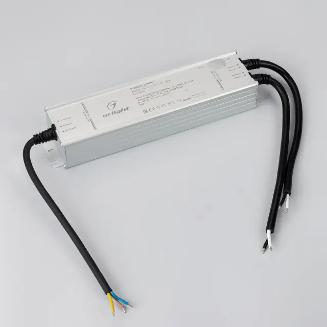Блок питания ARPV-LG-12300-PFC-VCA (10.5-13.5V, 25A, 300W), ракурс 2