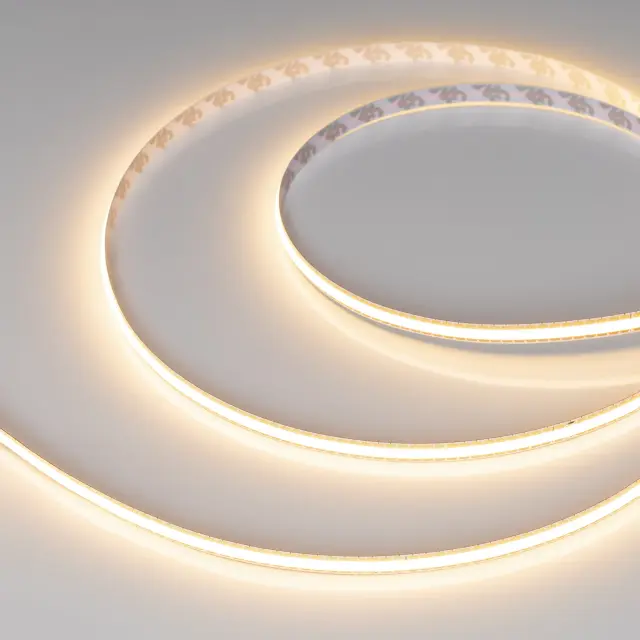 Светодиодная лента COB-X544-8mm 24V Warm3000 (11 W/m, IP20, 5m, FreeCut)