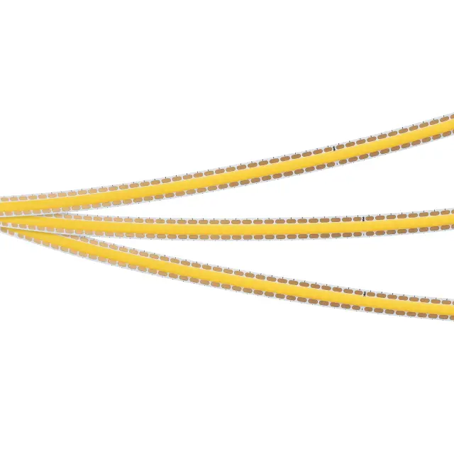 Светодиодная лента COB-X544-8mm 24V Warm3000 (11 W/m, IP20, 5m, FreeCut), ракурс 2