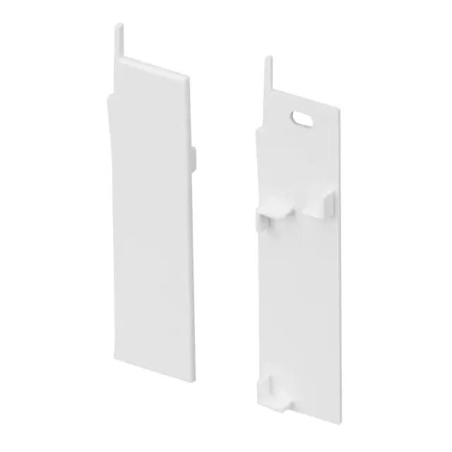 Заглушка PLINTUS-H73-F WHITE