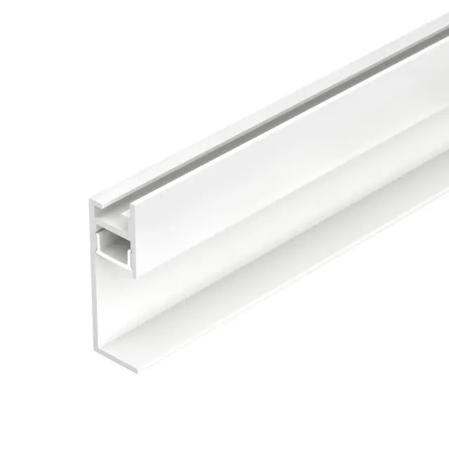 Профиль PLINTUS-H35-F-2000 WHITE