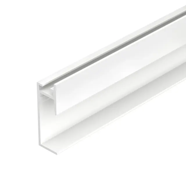 Профиль PLINTUS-H35-F-2000 WHITE, ракурс 2