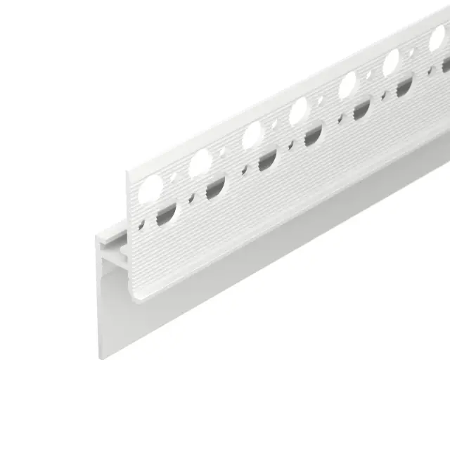 Профиль PLINTUS-FANTOM-H20-2000 WHITE, ракурс 3