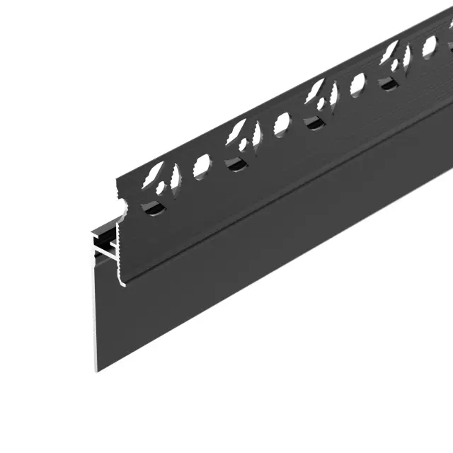Профиль PLINTUS-FANTOM-H35-2000 BLACK, ракурс 3