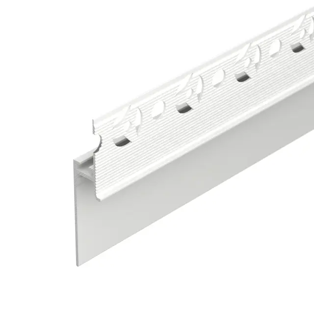 Профиль PLINTUS-FANTOM-H35-2000 WHITE, ракурс 3