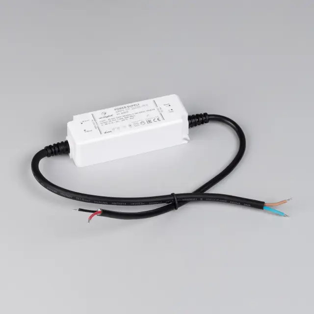Блок питания ARPV-SP-24035-PFC (24V, 1.45A, 35W), ракурс 2