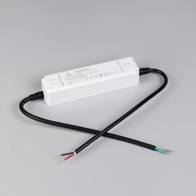 Блок питания ARPV-SP-24060-PFC (24V, 2.5A, 60W), ракурс 2