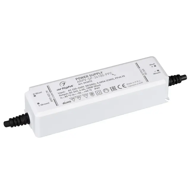 Блок питания ARPV-SP-24100-PFC (24V, 4.2A, 100W)