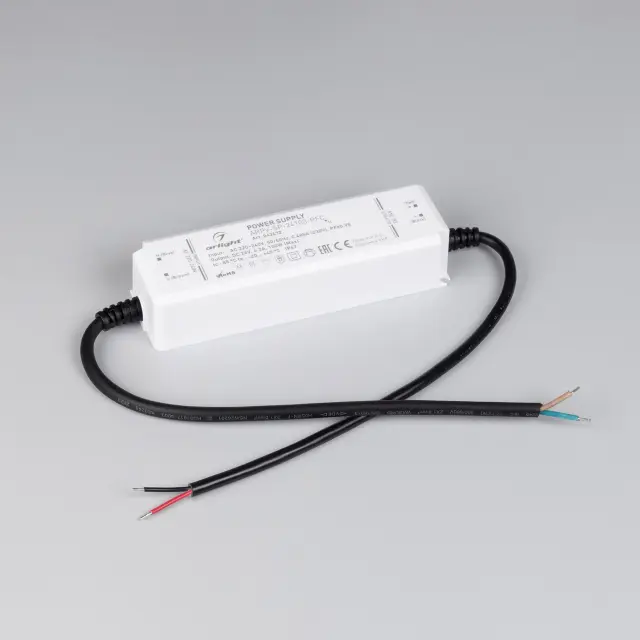 Блок питания ARPV-SP-24100-PFC (24V, 4.2A, 100W), ракурс 2