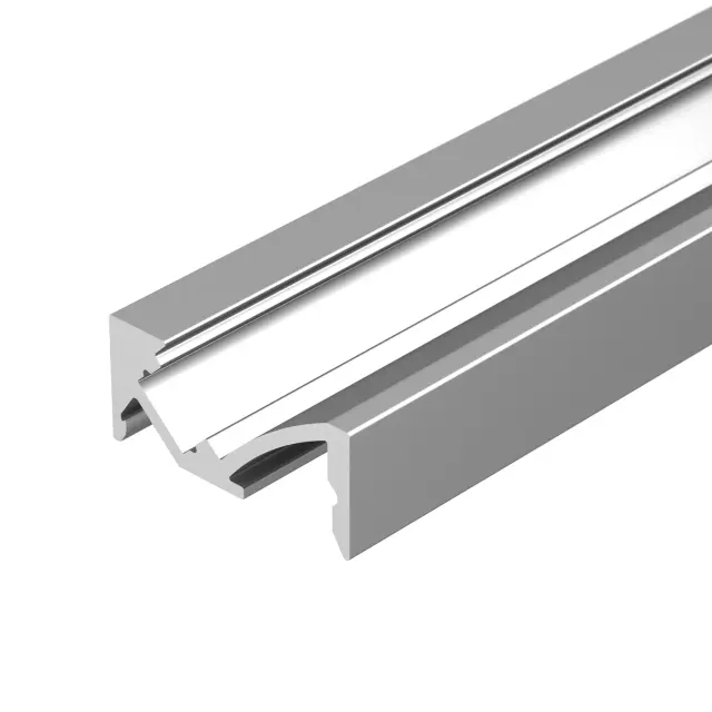 Профиль SL-BEVEL-W21-2000 ANOD, ракурс 2