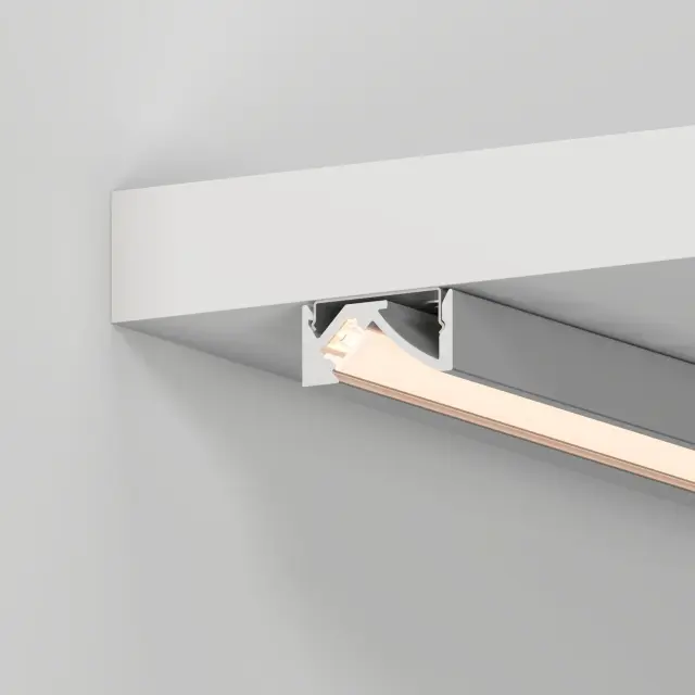Профиль SL-BEVEL-W21-2000 ANOD, ракурс 4