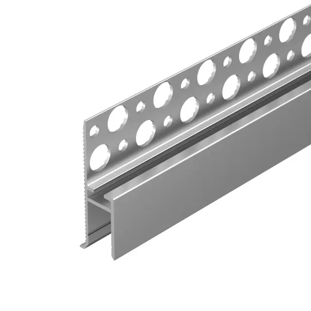 Профиль WALL-FANTOM-W10-2000 ANOD, ракурс 2