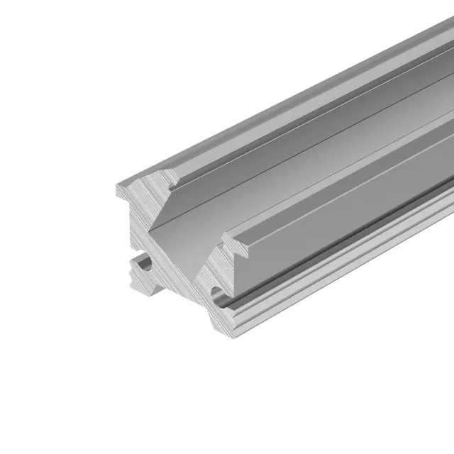 Профиль SL-BEVEL-H12-F13-2000 ANOD, ракурс 2
