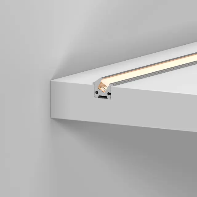Профиль SL-BEVEL-H12-F13-2000 ANOD, ракурс 4