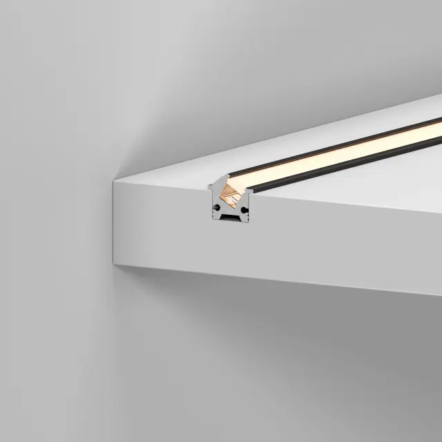 Профиль SL-BEVEL-H12-F13-2000 ANOD BLACK, ракурс 4