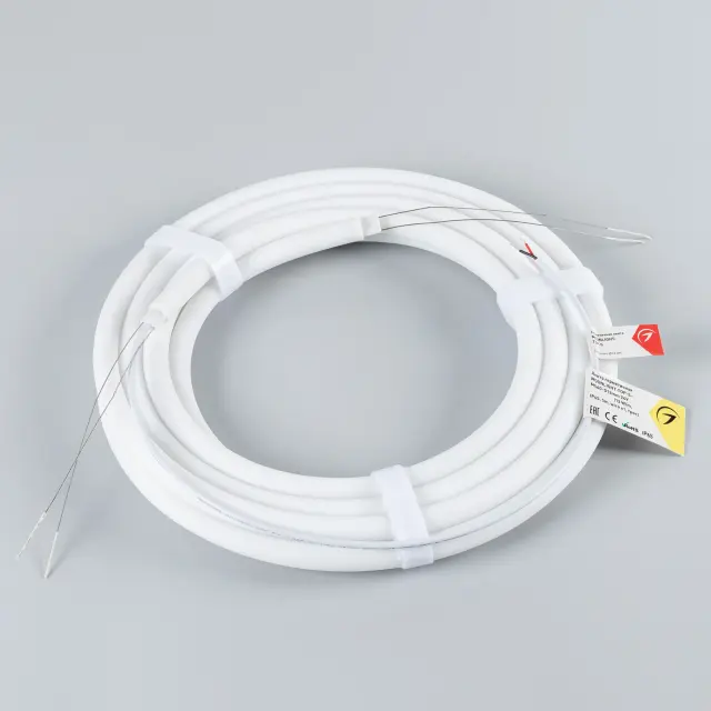 Гибкий неон MOONLIGHT-TOP-S-M560-D13mm 24V Warm2700 (13 W/m, IP65, 5m, wire x1, трос), ракурс 2