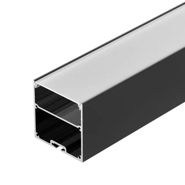 Профиль SL-LINE-5050-LW-3000 ANOD BLACK