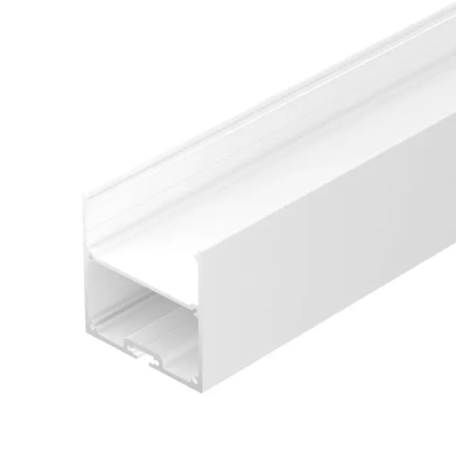 Профиль SL-LINE-5050-LW-3000 WHITE, ракурс 2