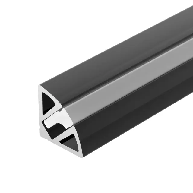 Профиль SL-KANT-H11-2000 ANOD BLACK