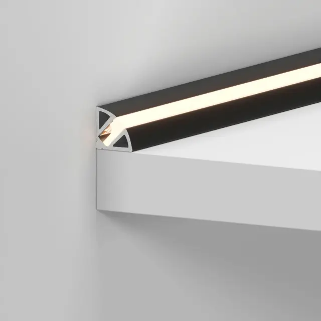 Профиль SL-KANT-H11-2000 ANOD BLACK, ракурс 5