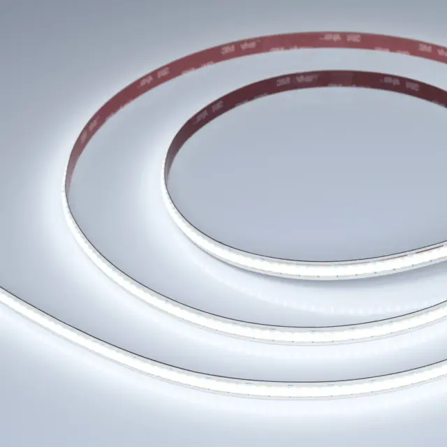 Светодиодная лента COB-X480-10mm 24V White6000 (10 W/m, IP20, 5m, FreeCut)