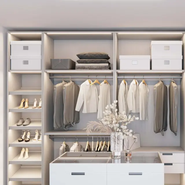 Профиль LINE-2308-F-2000 WHITE, ракурс 4