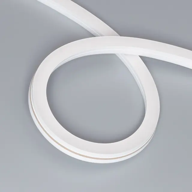 Гибкий неон MOONLIGHT-SIDE-X280-16x16mm 24V Warm3500(10 W/m, IP67, 15m, wire x1), ракурс 4