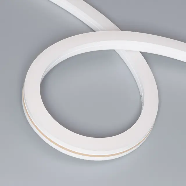 Гибкий неон MOONLIGHT-SIDE-X280-20x20mm 24V Warm3500 (10 W/m, IP67, 15m, wire x1), ракурс 3