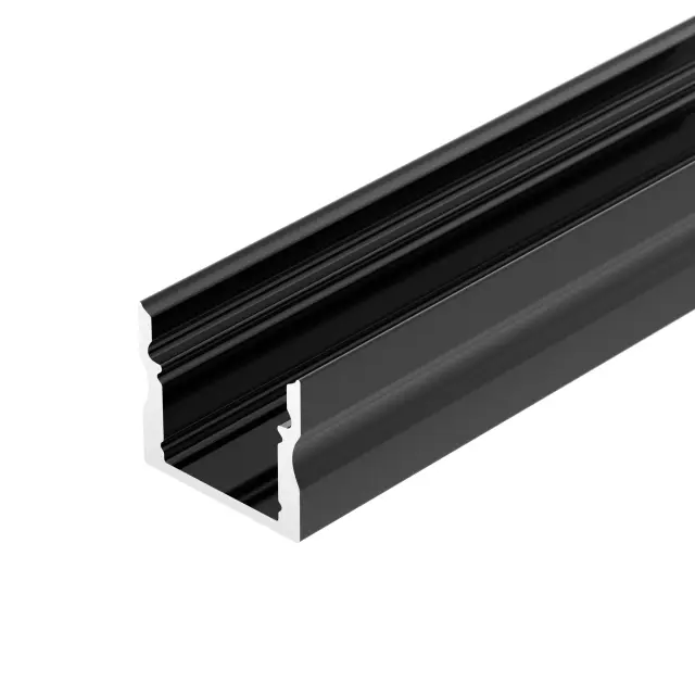 Профиль LINE-1715-2000 ANOD BLACK, ракурс 2