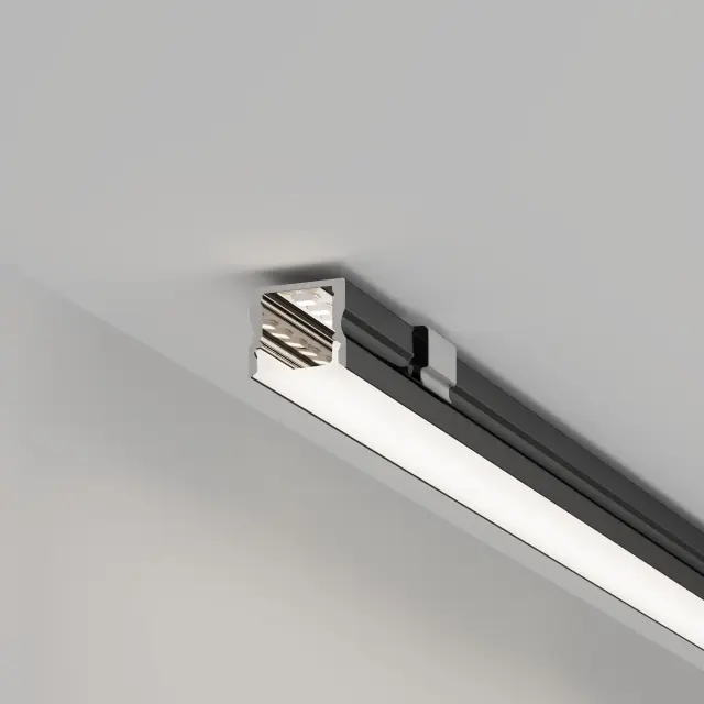 Профиль LINE-1715-2000 ANOD BLACK, ракурс 5