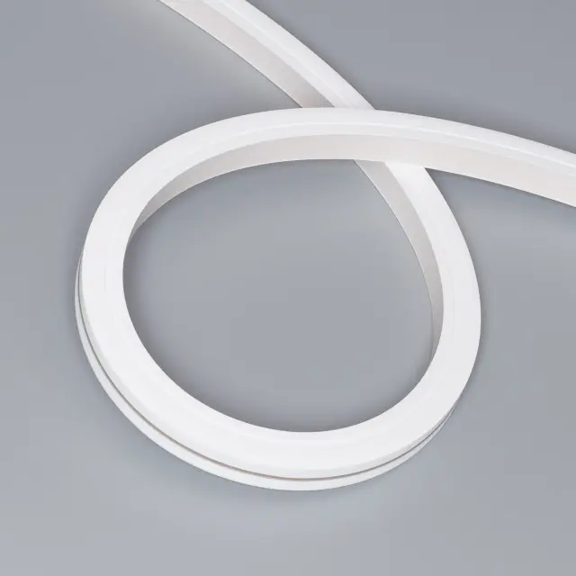 Гибкий неон MOONLIGHT-TOP-X280-16x16mm 24V Warm2300 (10 W/m, IP67, 15m, wire x1), ракурс 3