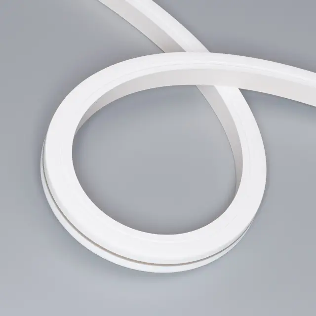 Гибкий неон MOONLIGHT-TOP-X280-20x20mm 24V Warm2300 (10 W/m, IP67, 15m, wire x1), ракурс 4