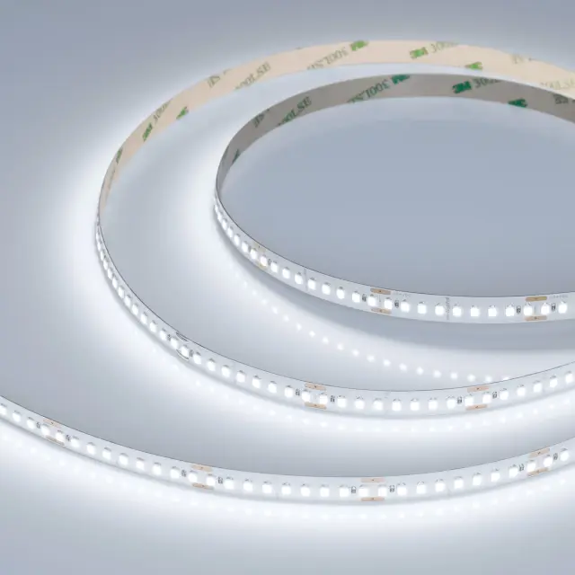 Светодиодная лента UL-A180-10mm 24V White6000 (12 W/m, IP20, 5m)