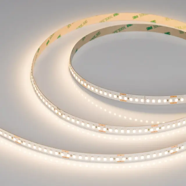 Светодиодная лента UL-A180-10mm 24V Warm3000 (12 W/m, IP20, 5m)