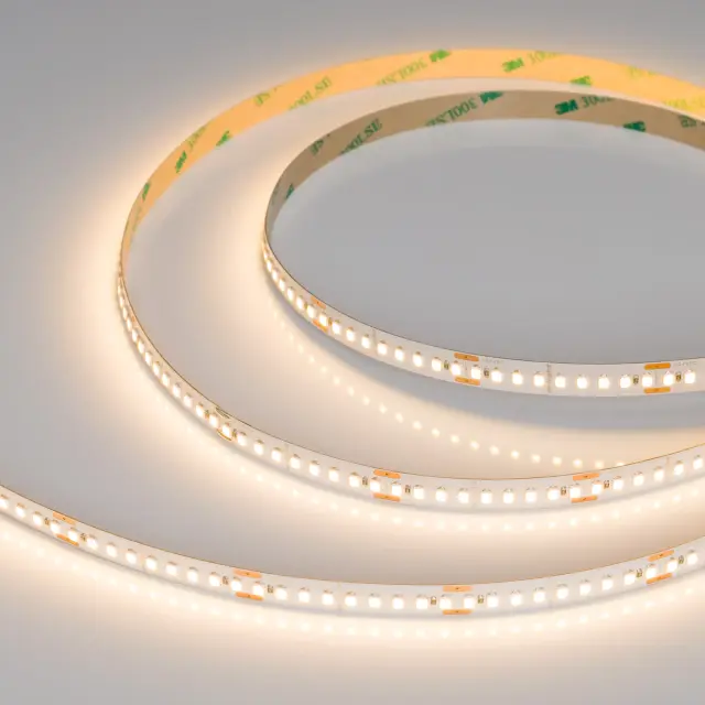 Светодиодная лента UL-A180-10mm 24V Warm2700 (12 W/m, IP20, 5m)
